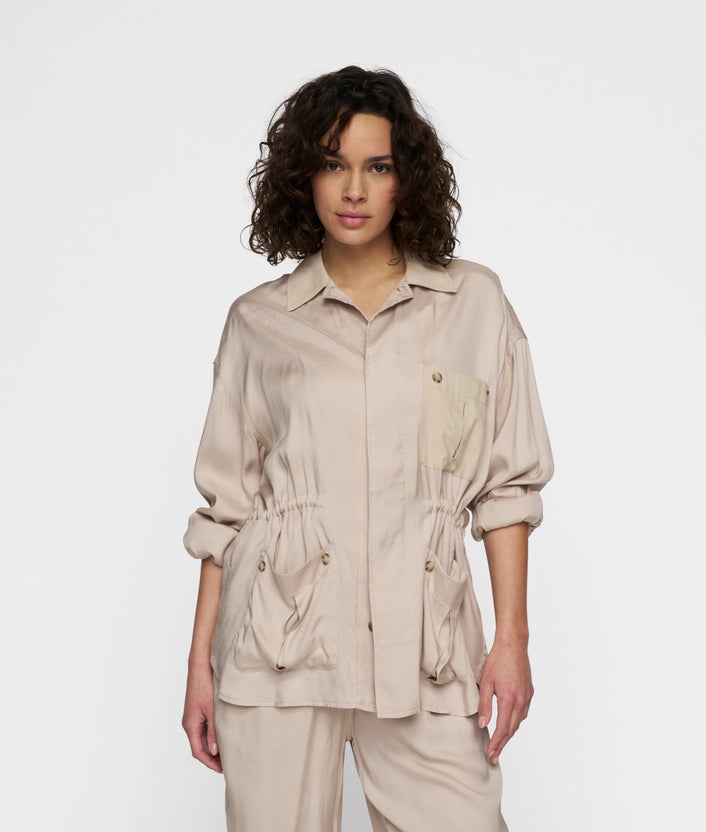 10days safari jacket rope