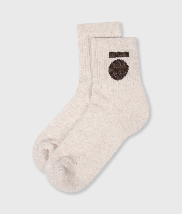 10days short socks medal soft white melee