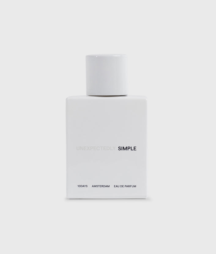 10days simple eau de parfum 50ml multicolor