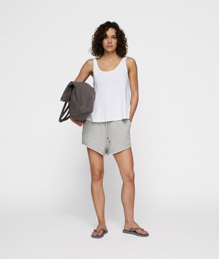 10days singlet linen white
