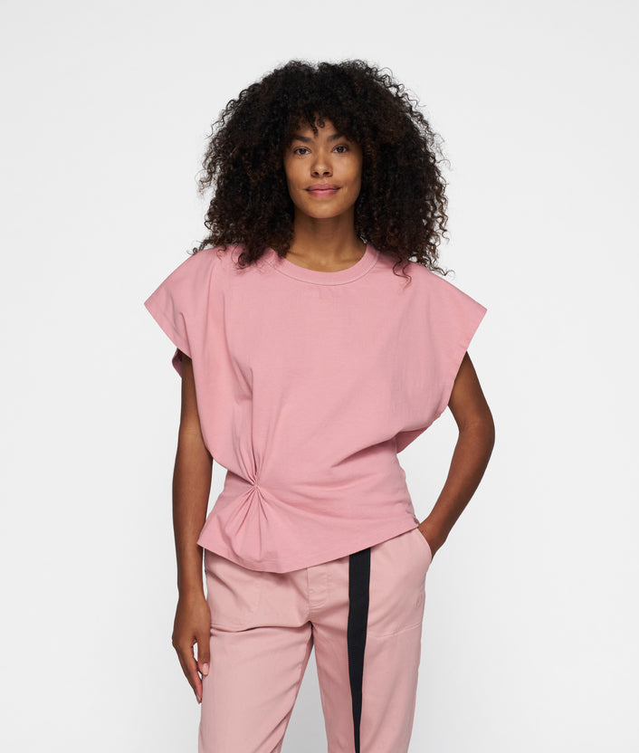 10days sleeveless top smock raspberry