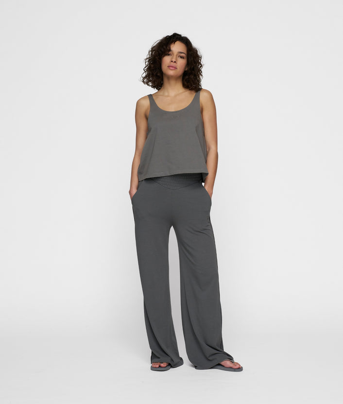 10days smock waistband pants oil