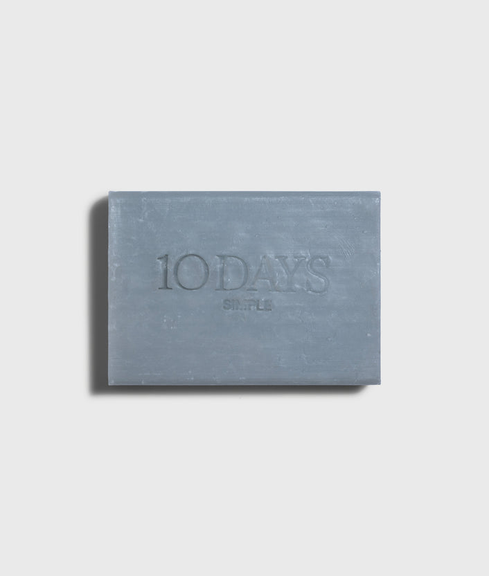 10days soap bar simple multicolor