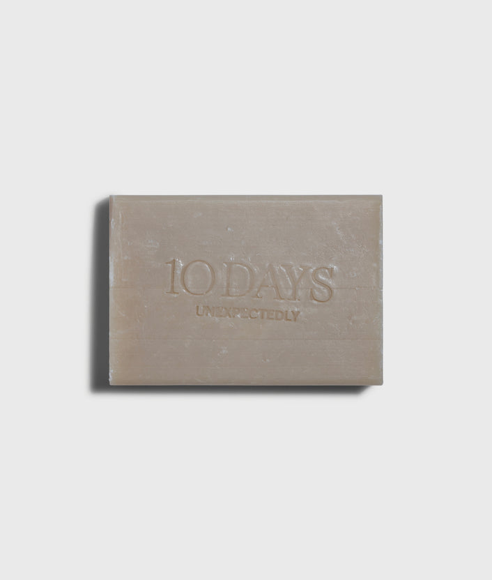 10days soap bar unexpectedly multicolor