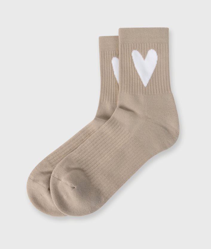 10days socks heart rope