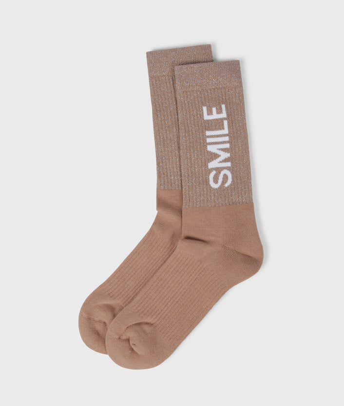 10days socks smile fudge
