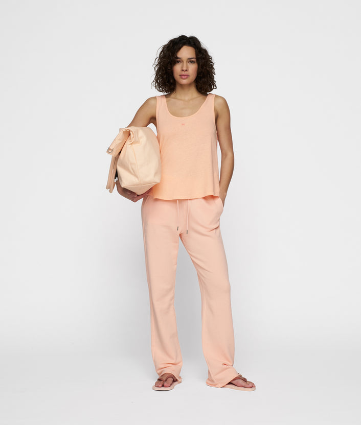 10days straight jogger peach