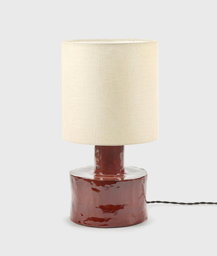 10days Table lamp Catherine red
