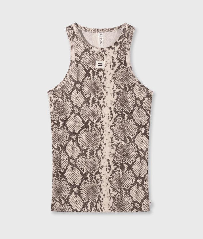 10days tank top rib snake rope