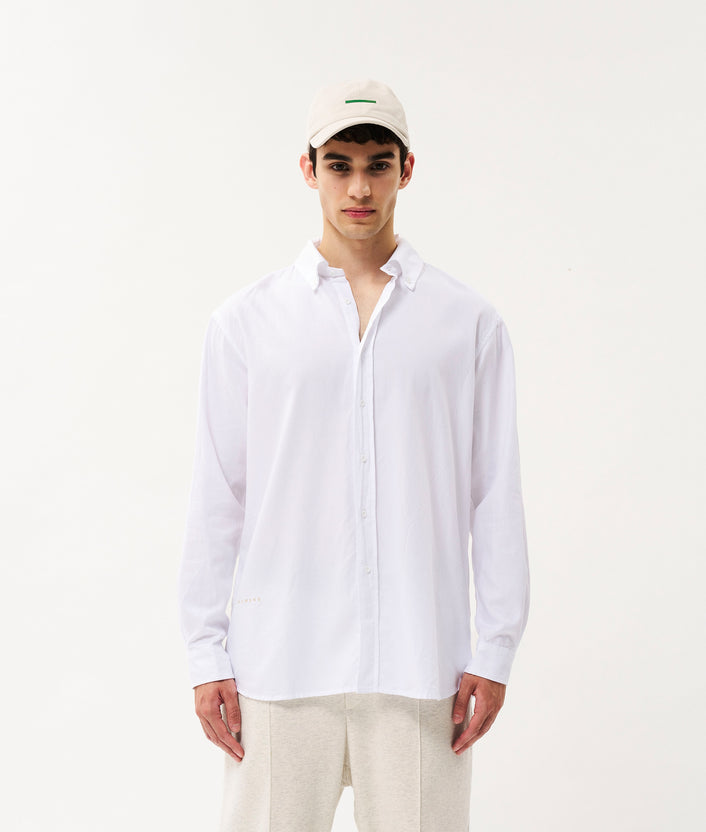 10days Tate smoking shirt white