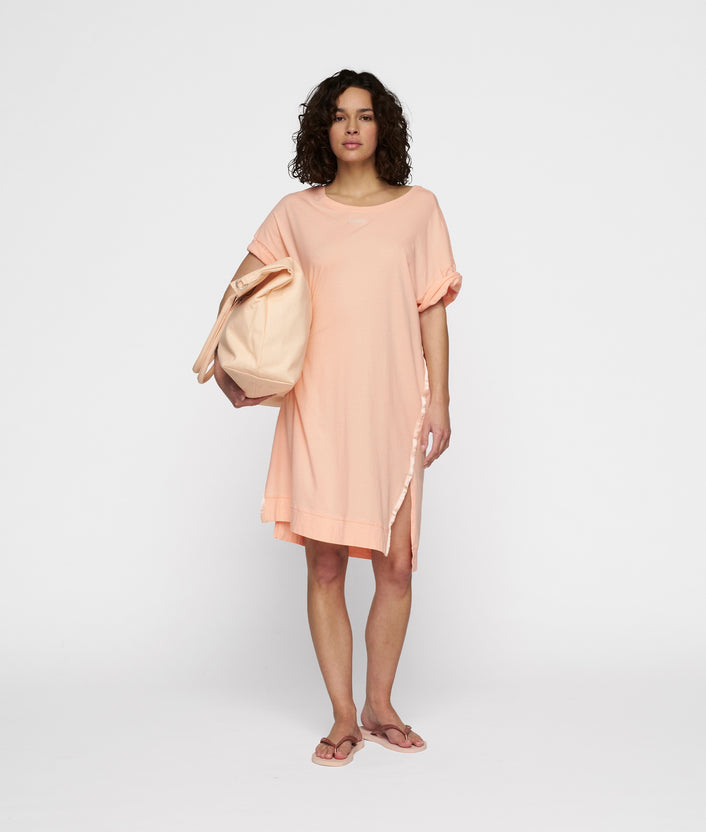 10days tee dress peach