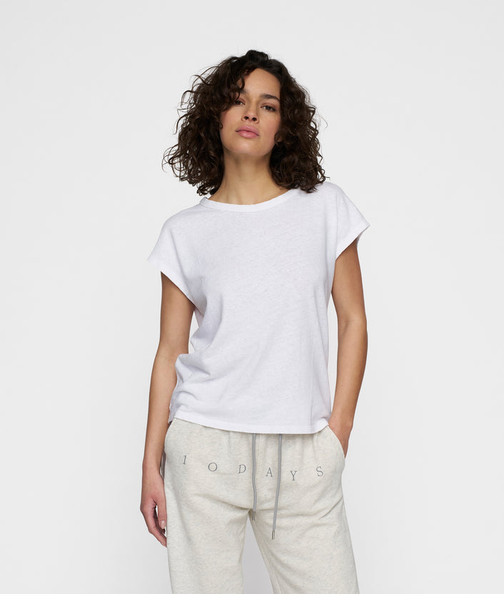 10days tee linen white