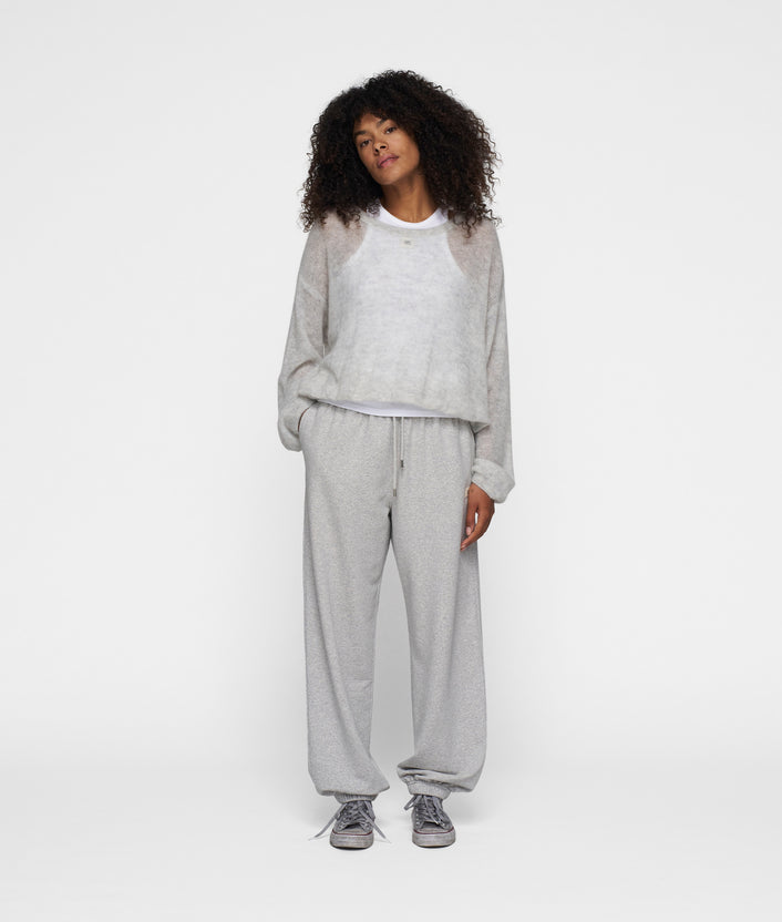 10days THE BAR JOGGER FLEECE light grey melee