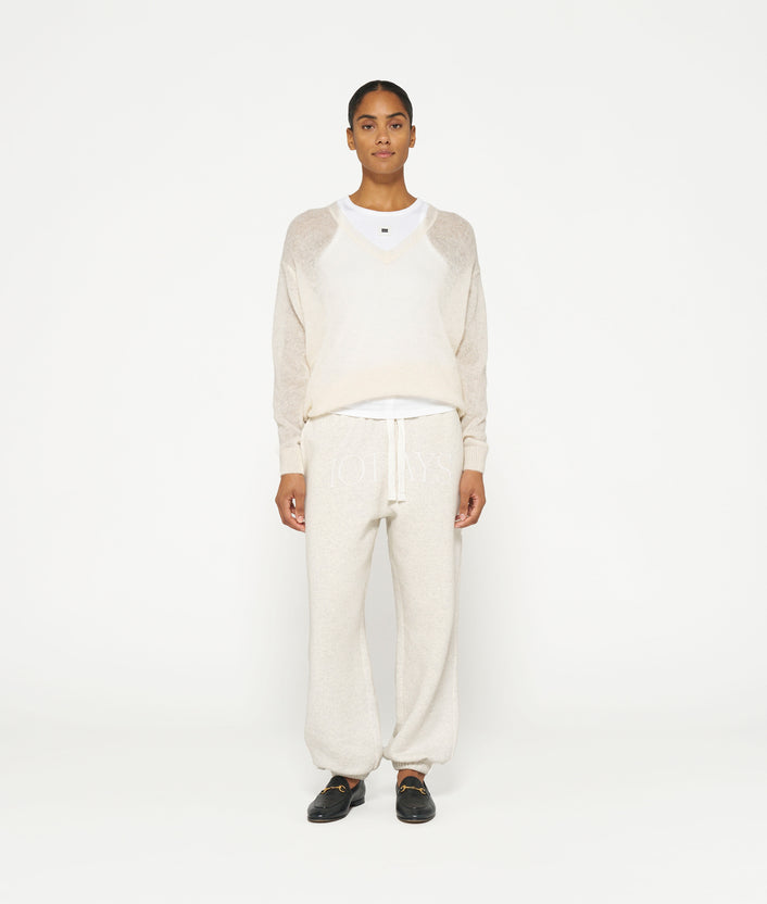 10days THE BAR JOGGER FOAM soft white melee