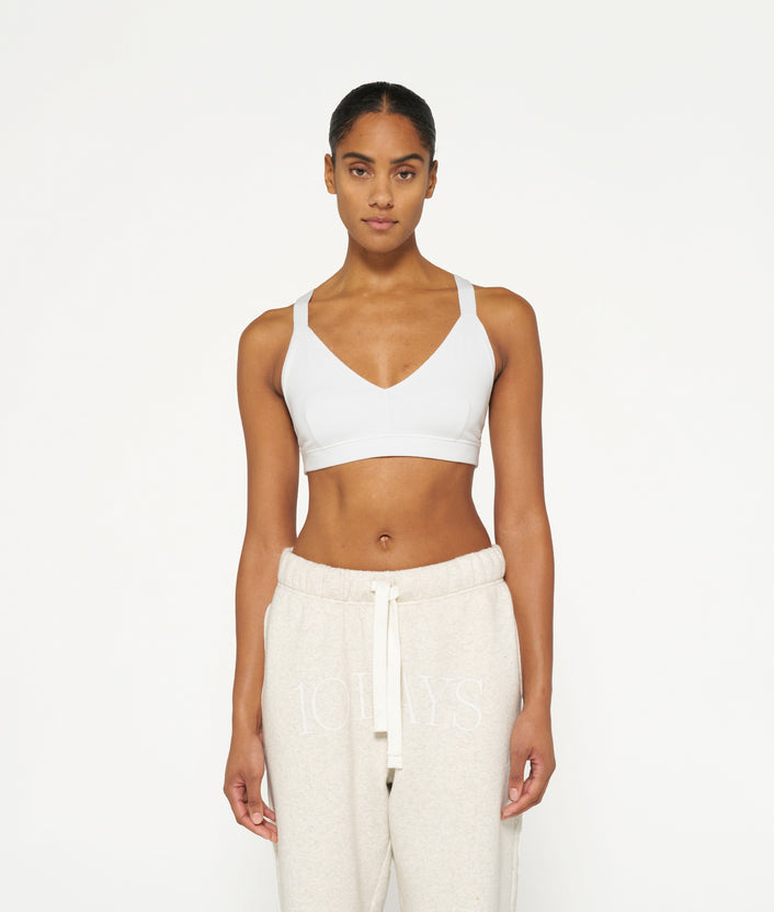 10days THE BRA white