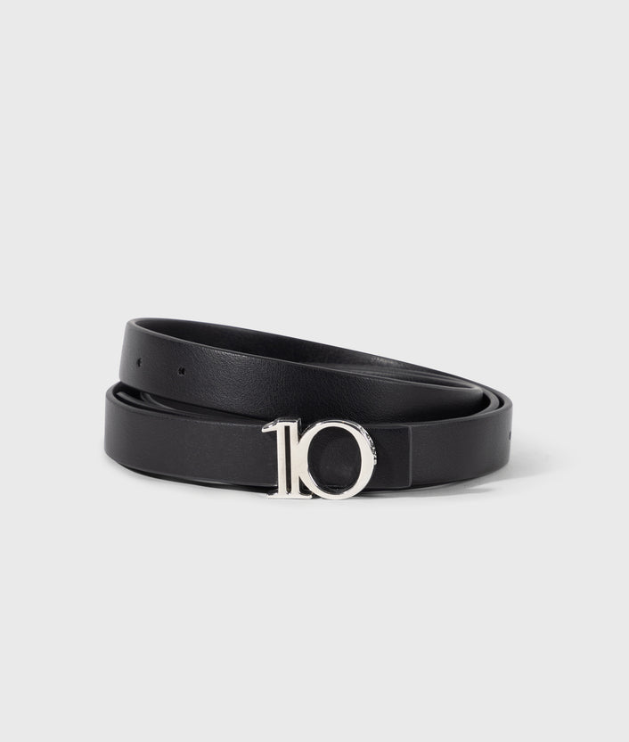 10days THE MONOGRAM BELT black