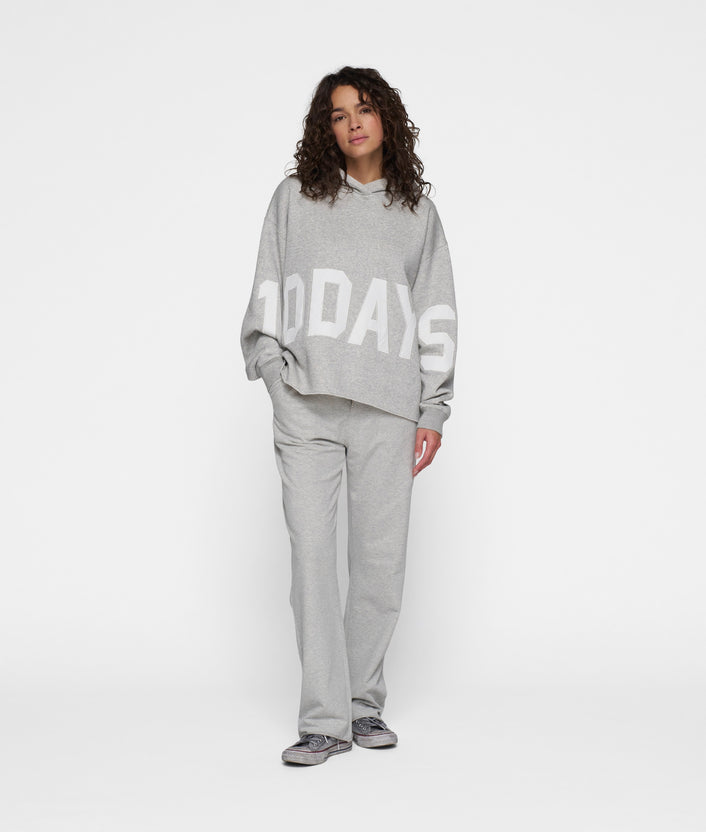 10days THE STRAIGHT JOGGER light grey melee