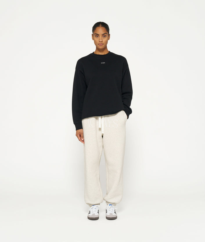 10days THE SWEATER LOGO black