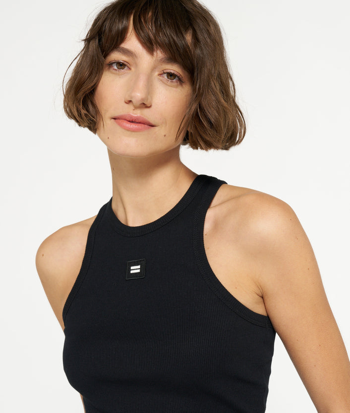 10days THE TANK TOP black