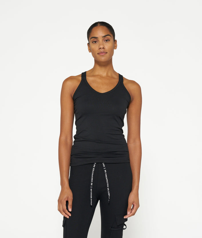 10days THE WRAPPER black