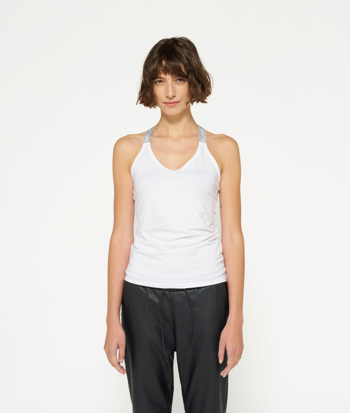 10days THE WRAPPER LUREX white