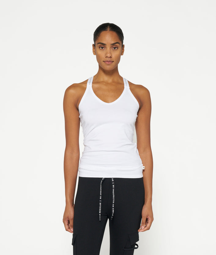 10days THE WRAPPER STRASS white