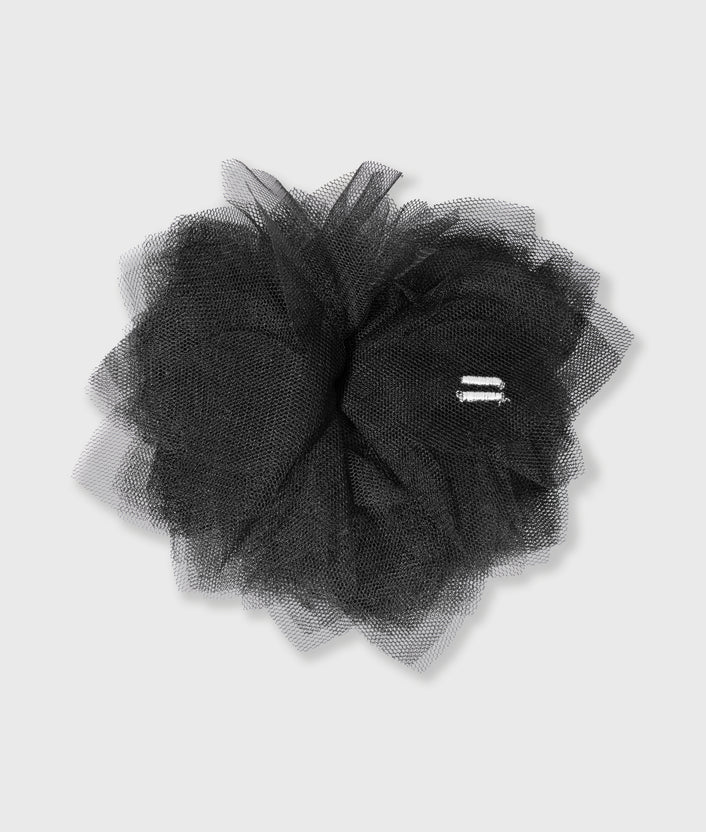 10days tulle corsage black