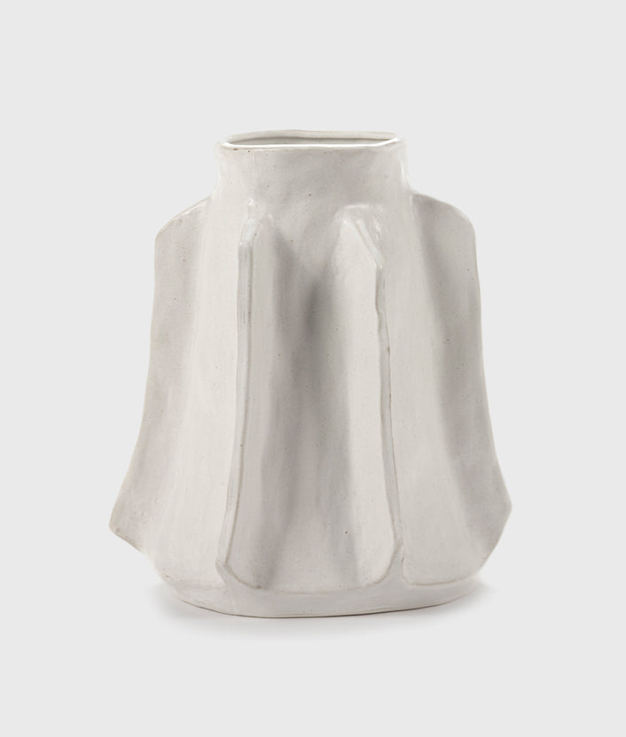 10days Vase 01 L Billy 27CM white