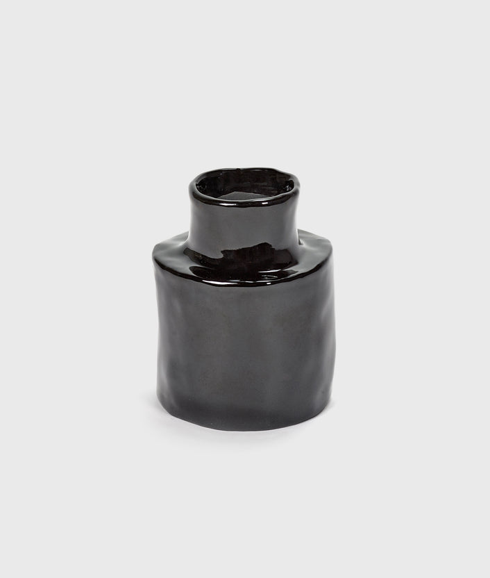 10days Vase 1 Héléna 9CM black