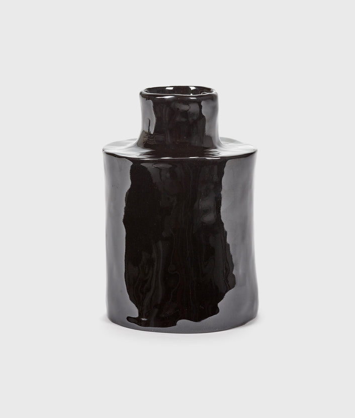 10days Vase 4 Héléna 15CM black