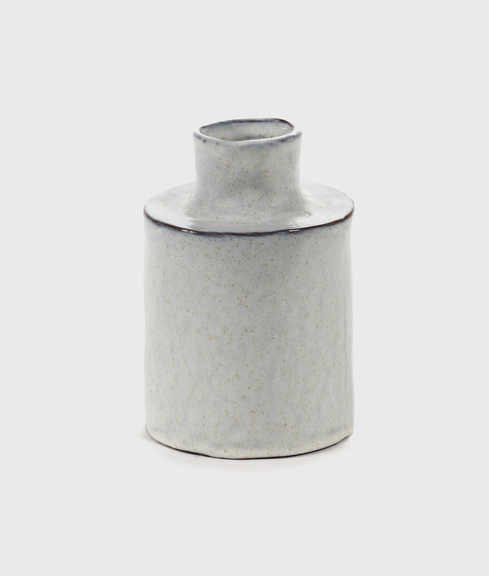 10days Vase 4 Héléna white 15CM white