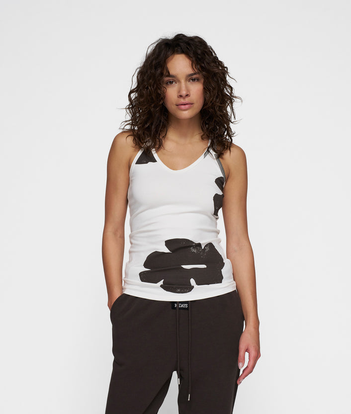 10days wrapper flower ecru