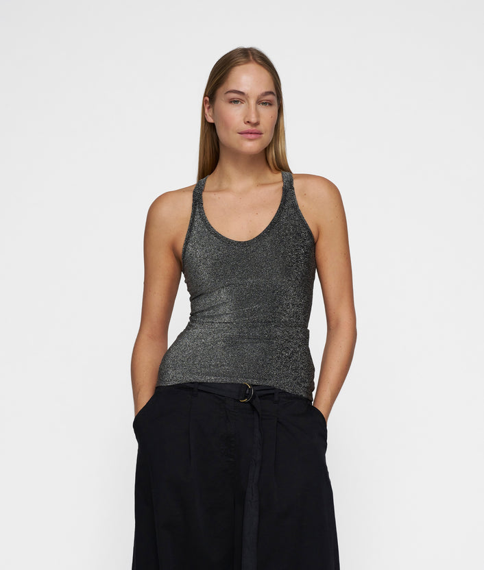 10days wrapper glitter black