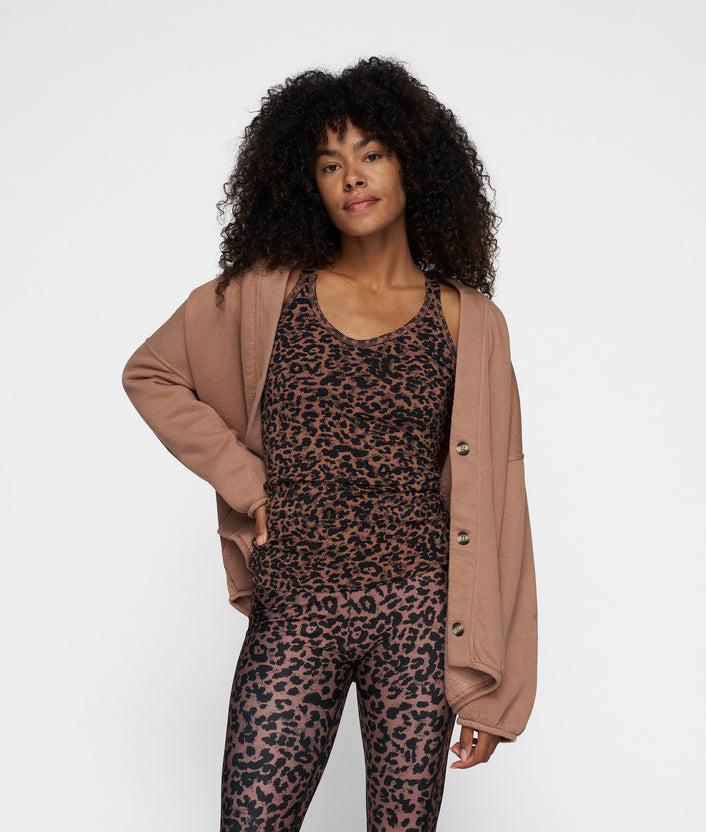 10days wrapper leopard dark fudge