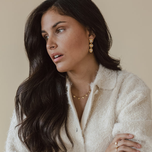 24kae Ketting Met Bedels - 32490Y