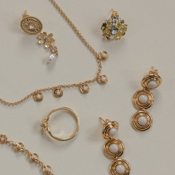 24kae Ketting Met Bedels - 32490Y