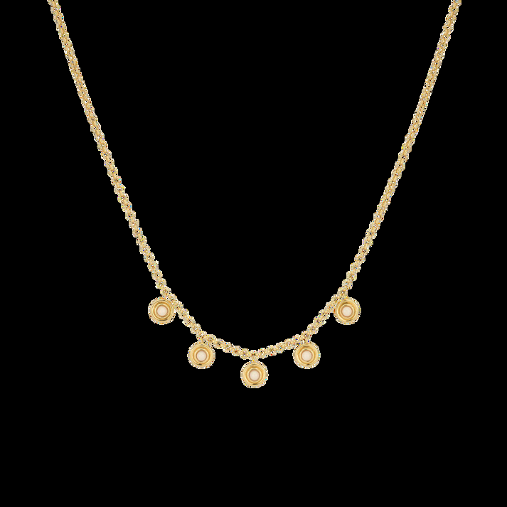 24kae Ketting met bedels - 32490Y