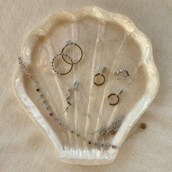 24kae Ketting Met Gekleurde Steen - 32484S