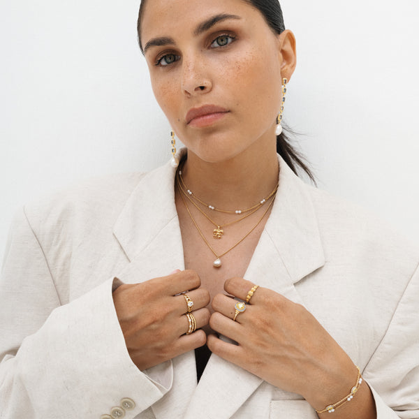 24kae Ketting Met Strik - 32479Y