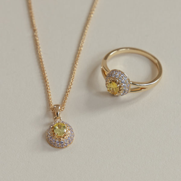 24kae Ketting Met Vintage Look Ornament - 32486Y