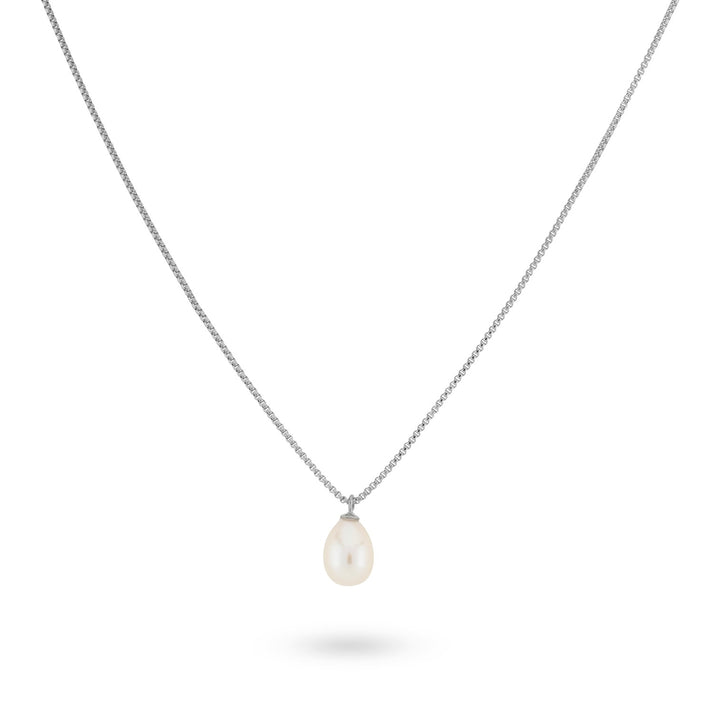 24kae Ketting met zoetwaterparel - 32478S