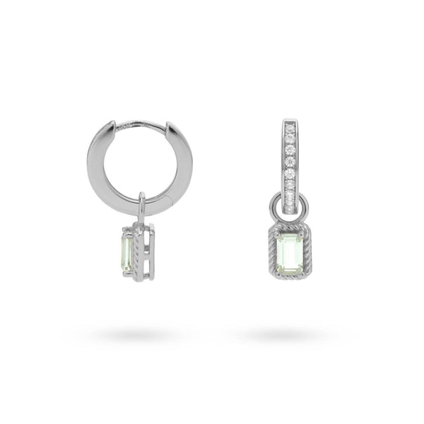 24kae Oorbel Met Hanger - 424128S