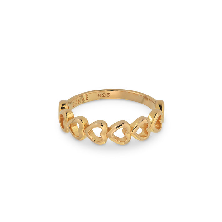24kae Ring hartvormig - 12455Y