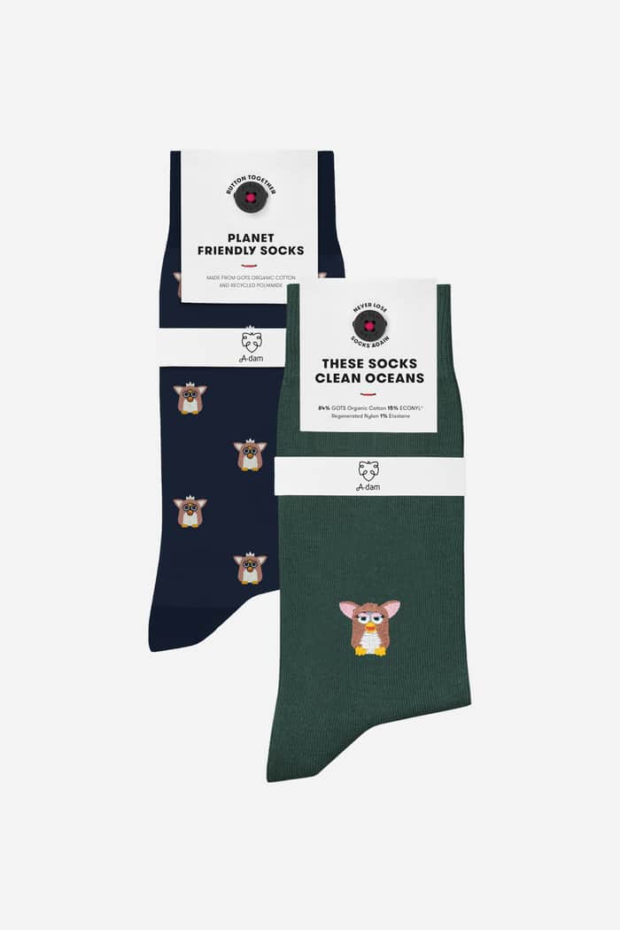 a dam underwear 2x Fluffy Pack