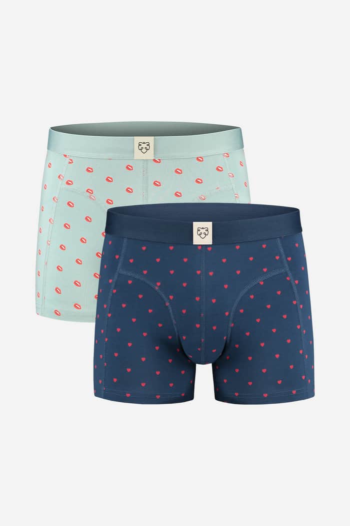 a dam underwear 2x Love pack