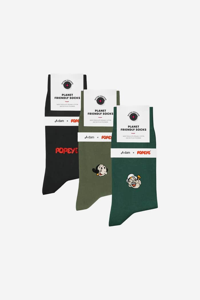 a dam underwear 3x Popeye pack