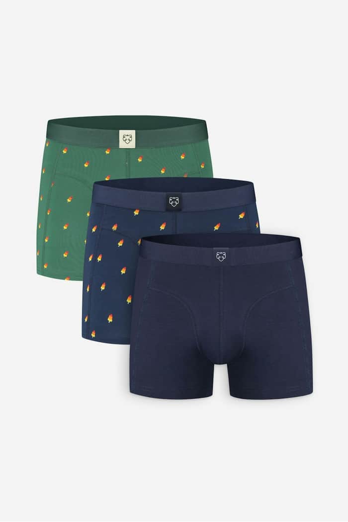 a dam underwear 3x Rockets pack