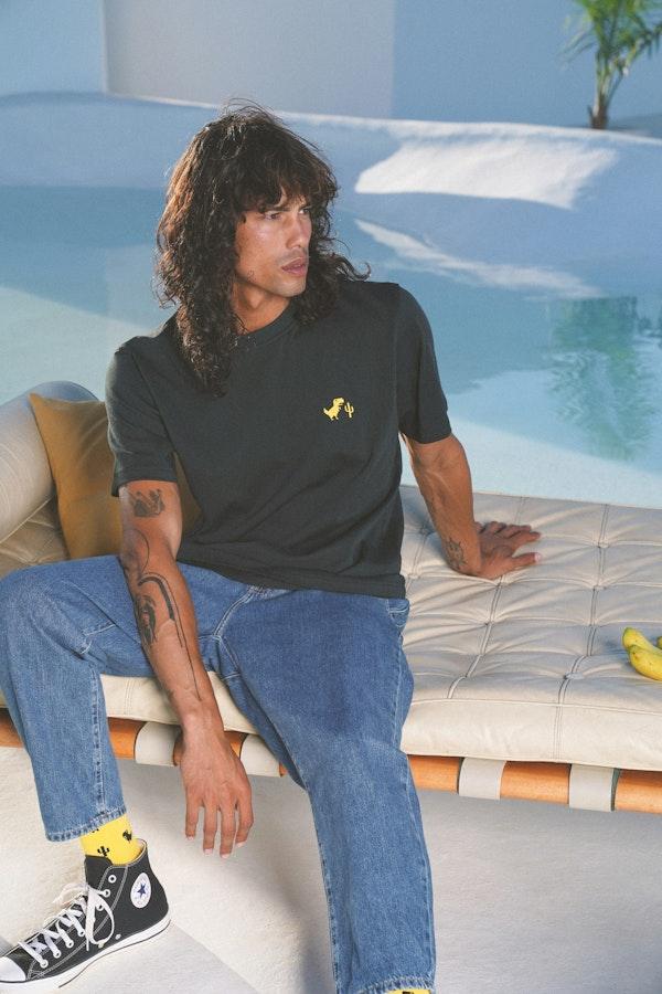 A Dam Underwear 8-bit Dino