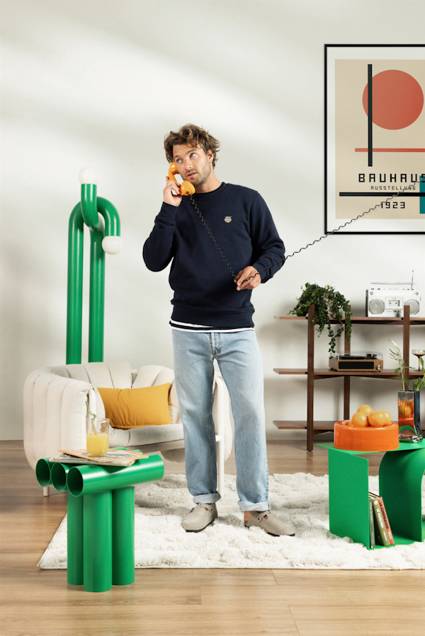 A Dam Underwear A-dam Orange