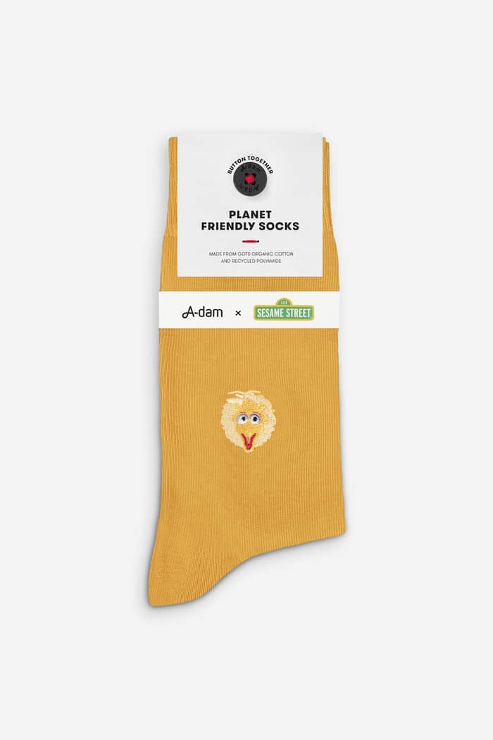 a dam underwear Big Bird